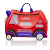 Kelioninis Dziecięca dėklas jeżdżąca Trunki Glide 360° - Gaisrinė mašina Frank