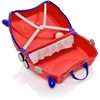 Kelioninis Dziecięca dėklas jeżdżąca Trunki Glide 360° - Gaisrinė mašina Frank