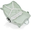 Kelioninis JetWorld TRUNKI GLIDE 360 SOLID ŽALIA-DZIECIĘCA WALIZECZKA PODRÓŻNA