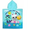 Kids Euroswan - Akcesoria licencyjne Gabby's Dollhouse pončas 60x120cm
