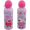 Kids Euroswan Gertuvė "peppa Pig" 500ml Aliumininė Vaikams