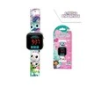 Laikrodis su LED ekranu Gabbys Dollhouse KiDS Licensing