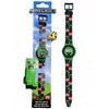 Kids Licensing Minecraft Led laikrodis