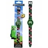 Kids Licensing Minecraft Led laikrodis