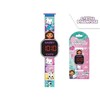 Kids Euroswan - Akcesoria licencyjne Gabby's Dollhouse LED laikrodis