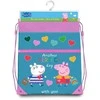 Peppa Pig sportinis krepšys treniruoklių krepšys 42 cm