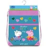 Peppa Pig sportinis krepšys treniruoklių krepšys 42 cm