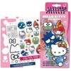 Kids Euroswan - Akcesoria licencyjne Kids Euroswan Hiszpania *****Hello Kitty lipdukų rinkinys, trafaretai HK50143 87007