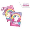 Kids Euroswan - Akcesoria licencyjne Pamiętnik brokatowy - Sweet Dreams
