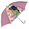 Kids Euroswan - Akcesoria licencyjne Kids Euroswan - Priedai licencyjne Parasolka automatinė 15,5'' - Princess