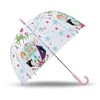 Kids Euroswan Hiszpania Kids Euroswan - Priedai licencyjne Parasolka manualna przezroczysta - Frozen