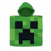 Kids Euroswan - Akcesoria licencyjne Kids Euroswan Ręcznik ponczo 60x120cm bawełniany Minecraft MNC-438P Kids Euroswan