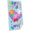 Kids Euroswan - Licencijuoti priedai Paplūdimio rankšluostis 70x140 - Peppa Pig