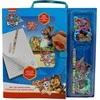 Kids Euroswan - Akcesoria licencyjne PAW Patrol rašymo rinkinys su pieštuku ir magnetais