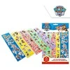 Kids Licensing Kids Euroswan - Priedai licencyjne Rinkinys naklejek - Psi Patrol