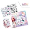 Kids Euroswan Vaikams skirtas „Euroswan“ – „Rinkinys Tattoos WOW“ licencijuoti aksesuarai