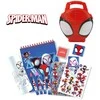 Kids Euroswan Spiderman Žmogaus-voro spalvinimo rinkinys su kietuoju dėklu