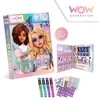 Zestaw WOW GENERATION tatuiruočių rinkinys Tattoo Set Box, WOW00097