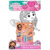 Kids Euroswan - Akcesoria licencyjne Kids Euroswan - Priedai licencyjne Rinkinys do kolorowania - Koci domek Gabi