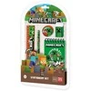 Vergionic Kids Euroswan - Priedai licencyjne Rinkinys mokyklinės prekės 5 dalys | Minecraft