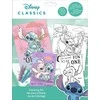 Kids Euroswan - Akcesoria licencyjne Kids Euroswan - Priedai licencyjne Rinkinys kreatywny su kredkami, daugiafunkcinis - Lilo &amp; Stitch