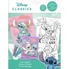 Kids Euroswan - Akcesoria licencyjne Kids Euroswan - Priedai licencyjne Rinkinys kreatywny su kredkami, daugiafunkcinis - Lilo &amp; Stitch