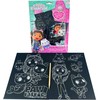 Kids Licensing Kids Euroswan Kūrybinis rinkinys – draskomasis paveikslėlis Kocių namelis Gabi. Gabby's Dollhouse GD00084 Kids Euroswan