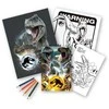 Kids Euroswan - Akcesoria licencyjne Kids Euroswan - Priedai licencyjne Rinkinys do kolorowania - Jurassic World