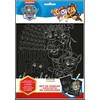 Kids Licensing PAW PATROL SCRAPER COLOR SCRATCH + DRAWING