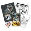 Kids Euroswan - Akcesoria licencyjne Kids Euroswan - Priedai licencyjne Rinkinys do kolorowania - Jurassic World