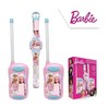 Dėlionė Kids Euroswan Barbie Rinkinys racija su skaitmeniniu laikrodžiu BB00020 rožinė