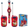 Kids Euroswan - Akcesoria licencyjne Karšti ratai „Walkie Talkie“ + „Digital Watch“