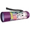 Kids Euroswan - Akcesoria licencyjne Kids Euroswan Aliuminis LED žibintuvėlis 9cm 4 raštai Cat's House Gabi Gabby's Dollhouse GD00025 Kids Euroswan mix kaina už 1 vnt