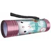 Kids Euroswan - Akcesoria licencyjne Kids Euroswan Aliuminis LED žibintuvėlis 9cm 4 raštai Cat's House Gabi Gabby's Dollhouse GD00025 Kids Euroswan mix kaina už 1 vnt