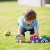 K's Kids Samochodzik su diskų įtaisu Taxi 12m+
