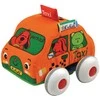 K's Kids Samochodzik su diskų įtaisu Taxi 12m+
