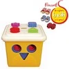 K's Kids Sorter Piramidka - Sowa