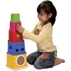 K's Kids Sorter Piramidka - Sowa