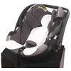 Kuli Muli Wkładka antypotowa do fotelika samochodowego 0-13 kg - balta
