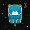 Kuprinė Toddlepak Trunki Bert - mėlyna