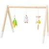 Little Big Friends Drewniany stojak edukacyjny - farma
