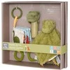 Little Big Friends Dziecięcy komplektas prezentowy - Dino przyjaciele
