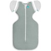 Love To Dream Otulacz przejściowy Swaddle Up - dydis L - ciemny oliwkowy - ETAP 2 Original