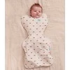 Love To Dream Otulacz Swaddle UP - dydis S - kokardki - ETAP 1 - medvilnė - TOG 1.0