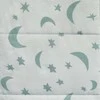 Love To Dream Otulacz Swaddle UP - dydis S - oliwkowy, księżyc - ETAP 1 Extra Warm
