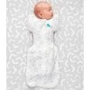Love To Dream Otulacz Swaddle UP - dydis M - balta, duży kosmos - ETAP1 - 1 TOG Original