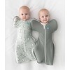 Love To Dream Otulacz Swaddle UP - dydis M - ciemny oliwkowy - ETAP 1 Original