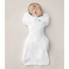 Love To Dream Otulacz Swaddle UP - dydis M - balta, kosmos i napisy ETAP1 - 0.2 TOG Original