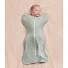 Love To Dream Otulacz Swaddle UP - dydis XS - oliwkowy księżyce - ETAP 1 - TOG 1