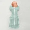 Love To Dream™ Swaddle Up™ miegmaišis Olive TOG 1.0 , 1 etapas, S dydis